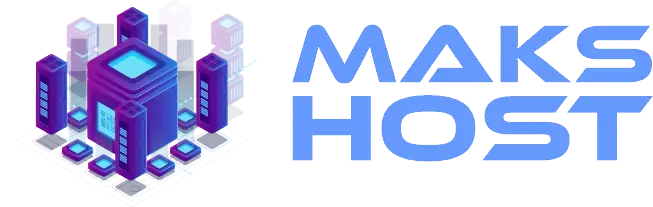 MaksHost Logo
