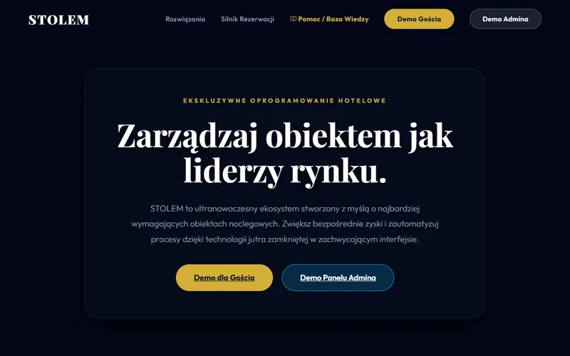 System Rezerwacji