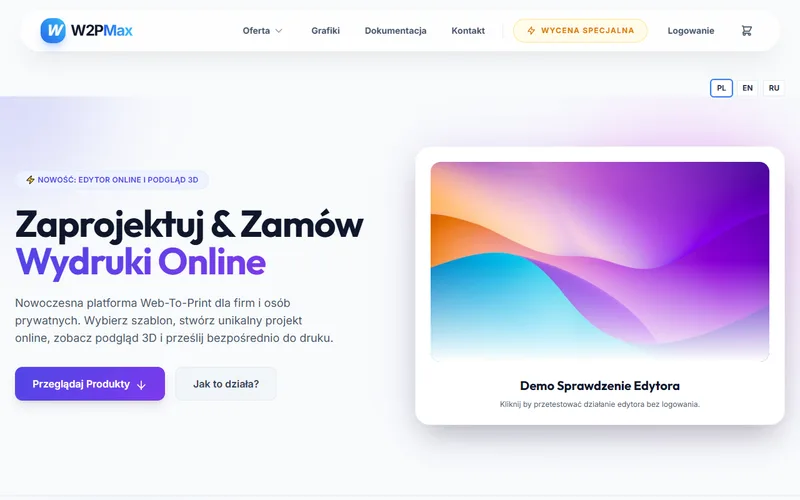 Zamawianie wydruków