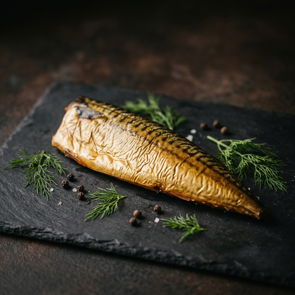 Makrela filet wędzony
