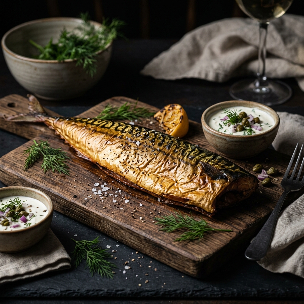 Makrela filet wędzony 2