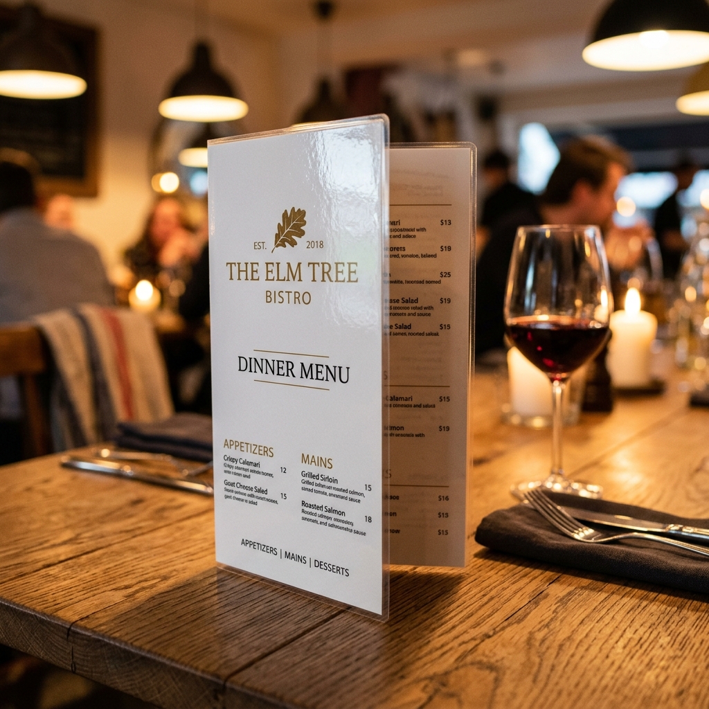 Menu Restauracyjne