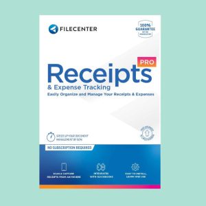  filecenter receipts pro plus 800