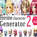 rpgmakermvheroinecharactergeneratorii111