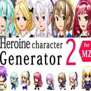  rpgmakermvheroinecharactergeneratorii111