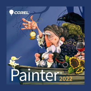  corel2022painter800