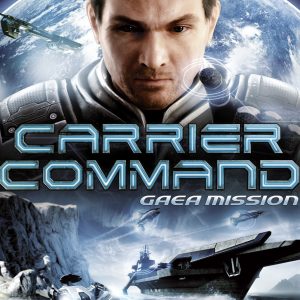 cover xbox360 carrier command gaea mission 1
