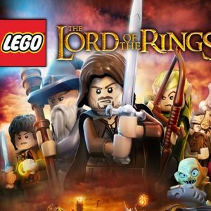 lego lord of the rings cover