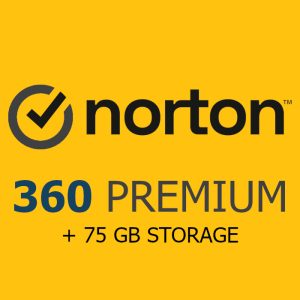  norton 360 premium storage75 2