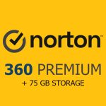 norton 360 premium storage75 2