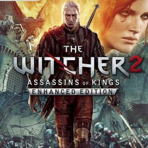 the witcher 2 assassins of kings enhanced edition cover